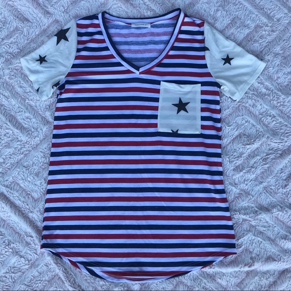 NWOT 4th of July Tee - Picture 1 of 5